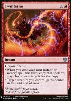 Twinferno⁣ - Mystery Booster 2: Reprints from Across Magic's History⁣ (Uncommon)