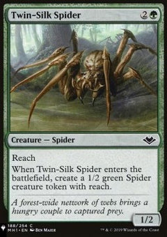 Twin-Silk Spider⁣ - Mystery Booster 2: Reprints from Across Magic's History⁣ (Common)