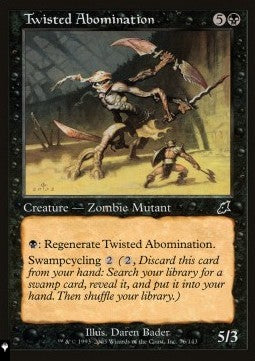 Twisted Abomination⁣ - Mystery Booster 2: Reprints from Across Magic's History⁣ (Common)