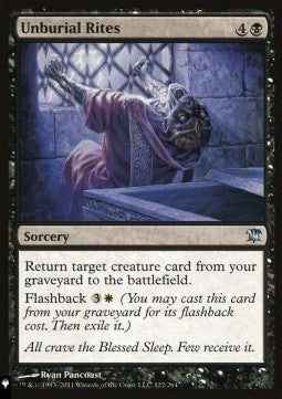 Unburial Rites⁣ - Mystery Booster 2: Reprints from Across Magic's History⁣ (Uncommon)