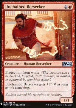 Unchained Berserker⁣ - Mystery Booster 2: Reprints from Across Magic's History⁣ (Uncommon)