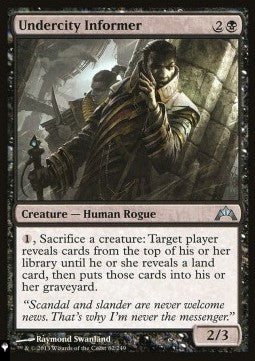 Undercity Informer⁣ - Mystery Booster 2: Reprints from Across Magic's History⁣ (Uncommon)
