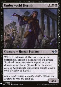 Underworld Hermit⁣ - Mystery Booster 2: Reprints from Across Magic's History⁣ (Uncommon)
