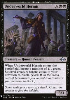 Underworld Hermit⁣ - Mystery Booster 2: Reprints from Across Magic's History⁣ (Uncommon)