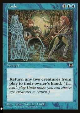 Undo⁣ - Mystery Booster 2: Reprints from Across Magic's History⁣ (Uncommon)