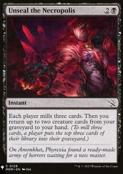 Unseal the Necropolis⁣ - Mystery Booster 2: Reprints from Across Magic's History⁣ (Common)