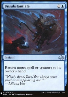 Unsubstantiate⁣ - Mystery Booster 2: Reprints from Across Magic's History⁣ (Uncommon)