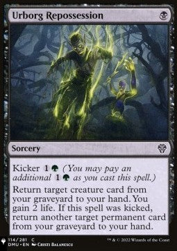 Urborg Repossession⁣ - Mystery Booster 2: Reprints from Across Magic's History⁣ (Common)