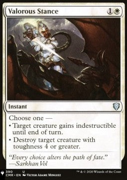 Valorous Stance⁣ - Mystery Booster 2: Reprints from Across Magic's History⁣ (Uncommon)