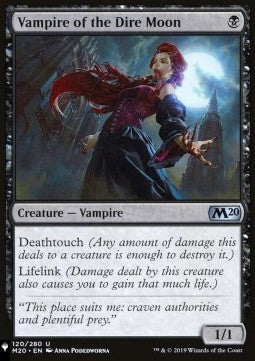 Vampire of the Dire Moon - Mystery Booster 2: Reprints from Across Magic's History (Uncommon)