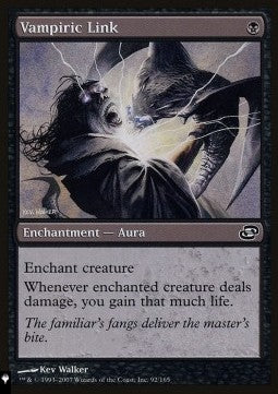 Vampiric Link⁣ - Mystery Booster 2: Reprints from Across Magic's History⁣ (Common)