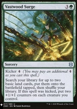 Vastwood Surge⁣ - Mystery Booster 2: Reprints from Across Magic's History⁣ (Uncommon)