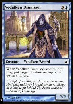 Vedalken Dismisser⁣ - Mystery Booster 2: Reprints from Across Magic's History⁣ (Common)