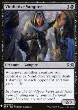 Vindictive Vampire⁣ - Mystery Booster 2: Reprints from Across Magic's History⁣ (Uncommon)