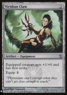 Viridian Claw⁣ - Mystery Booster 2: Reprints from Across Magic's History⁣ (Uncommon)