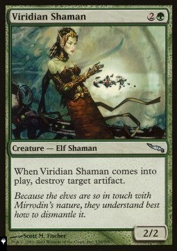 Viridian Shaman⁣ - Mystery Booster 2: Reprints from Across Magic's History⁣ (Uncommon)