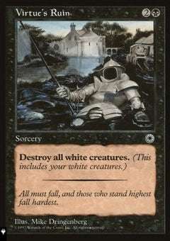 Virtue's Ruin⁣ - Mystery Booster 2: Reprints from Across Magic's History⁣ (Uncommon)