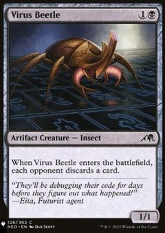 Virus Beetle⁣ - Mystery Booster 2: Reprints from Across Magic's History⁣ (Common)