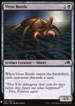 Virus Beetle⁣ - Mystery Booster 2: Reprints from Across Magic's History⁣ (Common)