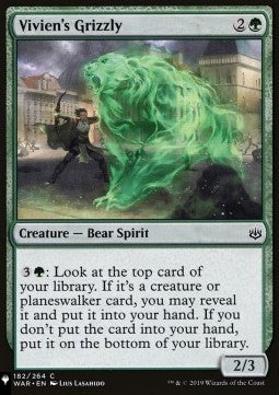 Vivien's Grizzly⁣ - Mystery Booster 2: Reprints from Across Magic's History⁣ (Common)