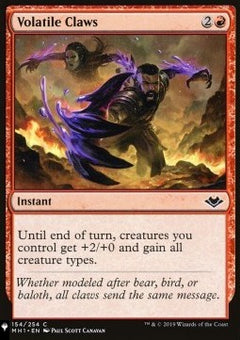 Volatile Claws⁣ - Mystery Booster 2: Reprints from Across Magic's History⁣ (Common)