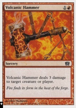 Volcanic Hammer⁣ - Mystery Booster 2: Reprints from Across Magic's History⁣ (Common)
