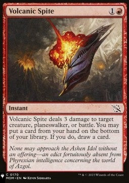 Volcanic Spite⁣ - Mystery Booster 2: Reprints from Across Magic's History⁣ (Common)
