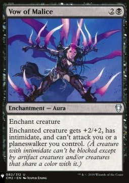 Vow of Malice⁣ - Mystery Booster 2: Reprints from Across Magic's History⁣ (Uncommon)