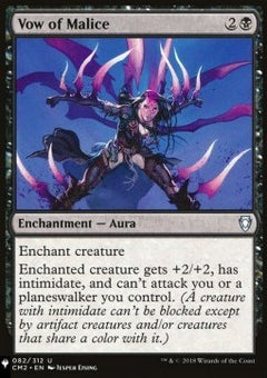Vow of Malice⁣ - Mystery Booster 2: Reprints from Across Magic's History⁣ (Uncommon)
