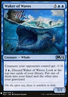 Waker of Waves⁣ - Mystery Booster 2: Reprints from Across Magic's History⁣ (Uncommon)