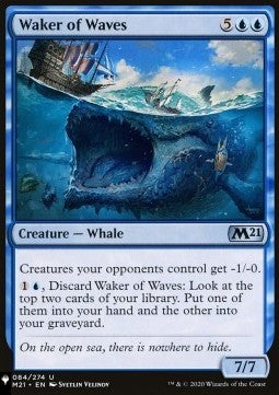 Waker of Waves⁣ - Mystery Booster 2: Reprints from Across Magic's History⁣ (Uncommon)