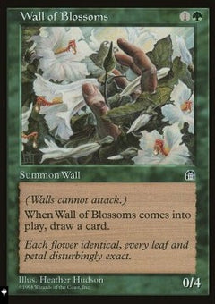 Wall of Blossoms⁣ - Mystery Booster 2: Reprints from Across Magic's History⁣ (Common)