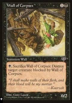 Wall of Corpses⁣ - Mystery Booster 2: Reprints from Across Magic's History⁣ (Common)