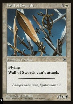 Wall of Swords⁣ - Mystery Booster 2: Reprints from Across Magic's History⁣ (Uncommon)