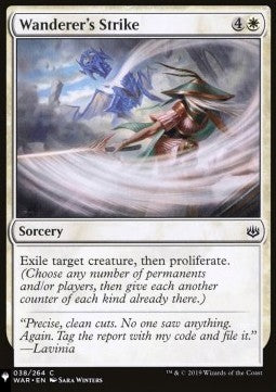 Wanderer's Strike⁣ - Mystery Booster 2: Reprints from Across Magic's History⁣ (Common)