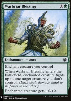 Warbriar Blessing⁣ - Mystery Booster 2: Reprints from Across Magic's History⁣ (Common)