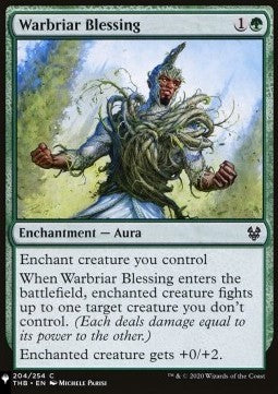 Warbriar Blessing⁣ - Mystery Booster 2: Reprints from Across Magic's History⁣ (Common)