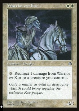 Warrior en-Kor⁣ - Mystery Booster 2: Reprints from Across Magic's History⁣ (Uncommon)