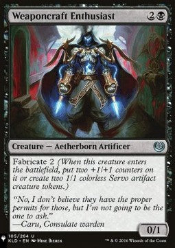 Weaponcraft Enthusiast⁣ - Mystery Booster 2: Reprints from Across Magic's History⁣ (Uncommon)