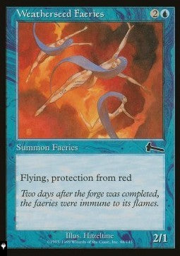 Weatherseed Faeries⁣ - Mystery Booster 2: Reprints from Across Magic's History⁣ (Common)