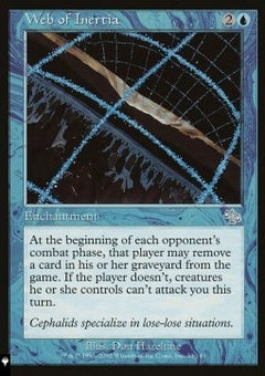 Web of Inertia⁣ - Mystery Booster 2: Reprints from Across Magic's History⁣ (Uncommon)
