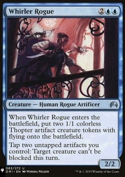 Whirler Rogue⁣ - Mystery Booster 2: Reprints from Across Magic's History⁣ (Uncommon)