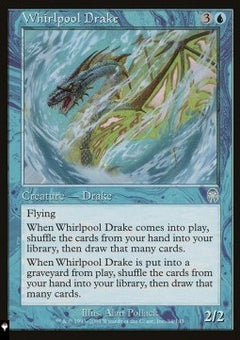 Whirlpool Drake⁣ - Mystery Booster 2: Reprints from Across Magic's History⁣ (Uncommon)