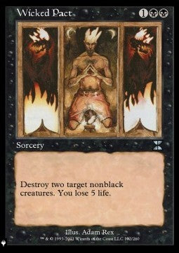Wicked Pact⁣ - Mystery Booster 2: Reprints from Across Magic's History⁣ (Uncommon)