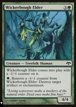Wickerbough Elder⁣ - Mystery Booster 2: Reprints from Across Magic's History⁣ (Common)