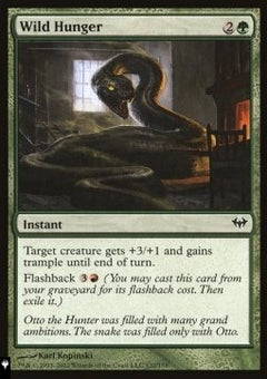 Wild Hunger⁣ - Mystery Booster 2: Reprints from Across Magic's History⁣ (Common)
