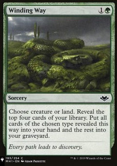 Winding Way - Mystery Booster 2: Reprints from Across Magic's History (Common)