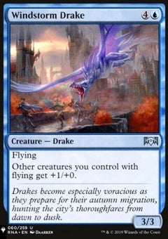 Windstorm Drake⁣ - Mystery Booster 2: Reprints from Across Magic's History⁣ (Uncommon)