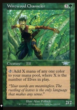 Wirewood Channeler - Mystery Booster 2: Reprints from Across Magic's History (Uncommon)