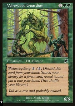 Wirewood Guardian⁣ - Mystery Booster 2: Reprints from Across Magic's History⁣ (Common)